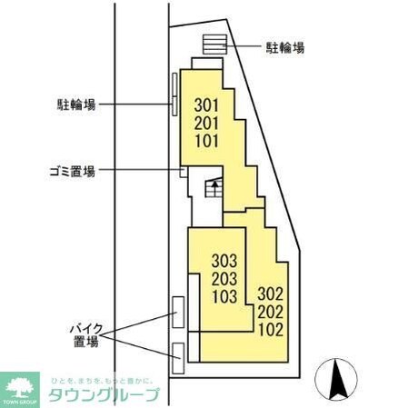 セレスティア六町IIIの物件内観写真